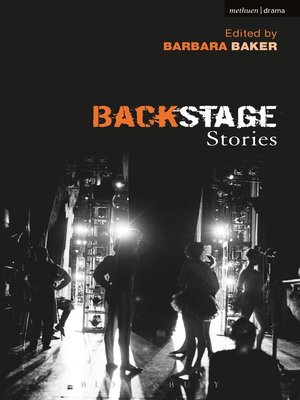 cover image of Backstage Stories